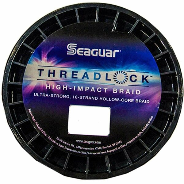 Superjock 60 lbs x 600 yds Threadlock Strong Hollow Cord White Braid - White - 60 lbs x 600 yds SU3517439